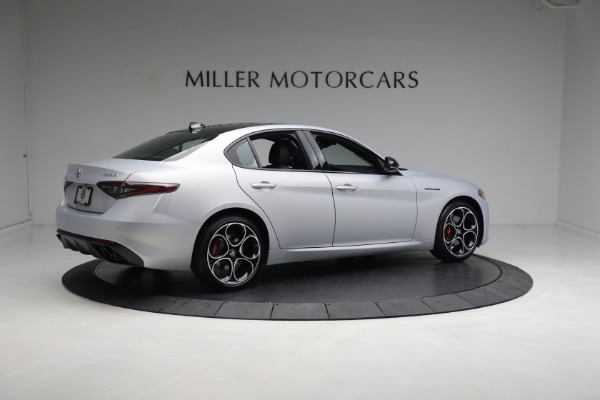 New 2024 Alfa Romeo Giulia Competizione for sale $58,160 at Bugatti of Greenwich in Greenwich CT 06830 13