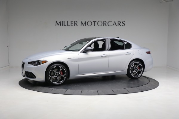 New 2024 Alfa Romeo Giulia Competizione for sale $58,160 at Bugatti of Greenwich in Greenwich CT 06830 2