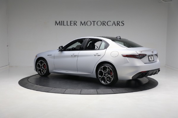 New 2024 Alfa Romeo Giulia Competizione for sale Sold at Bugatti of Greenwich in Greenwich CT 06830 7