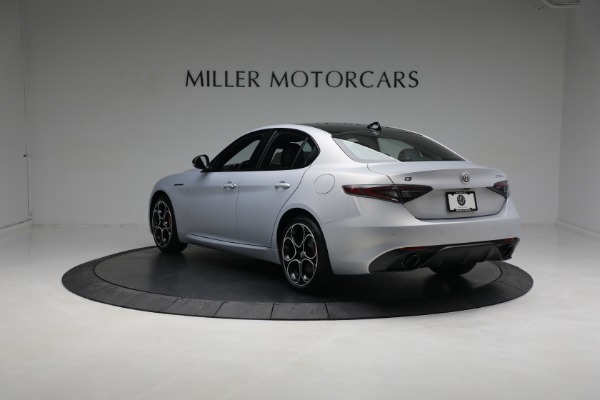 New 2024 Alfa Romeo Giulia Competizione for sale $58,160 at Bugatti of Greenwich in Greenwich CT 06830 8