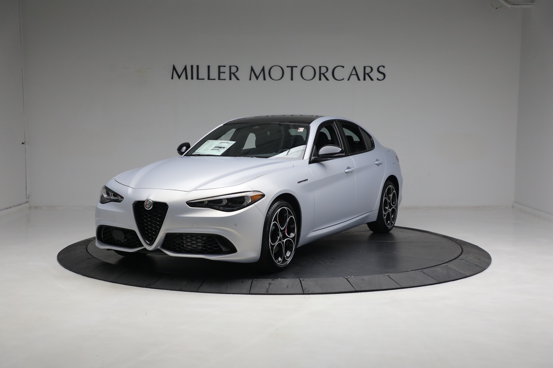 New 2024 Alfa Romeo Giulia Competizione for sale $58,160 at Bugatti of Greenwich in Greenwich CT 06830 1