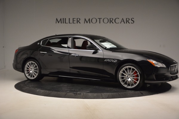 New 2017 Maserati Quattroporte S Q4 GranSport for sale Sold at Bugatti of Greenwich in Greenwich CT 06830 10