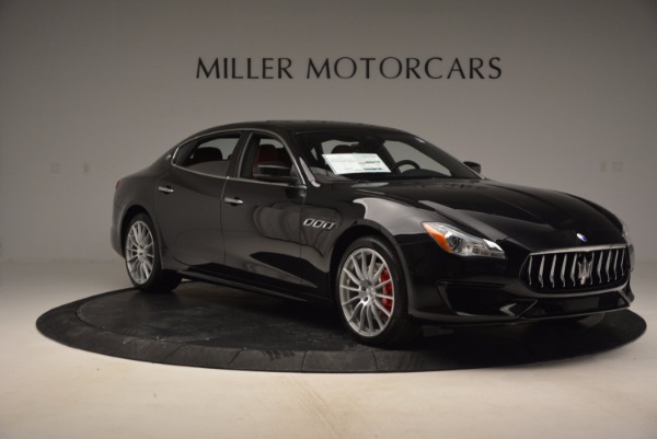 New 2017 Maserati Quattroporte S Q4 GranSport for sale Sold at Bugatti of Greenwich in Greenwich CT 06830 11