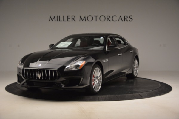 New 2017 Maserati Quattroporte S Q4 GranSport for sale Sold at Bugatti of Greenwich in Greenwich CT 06830 1