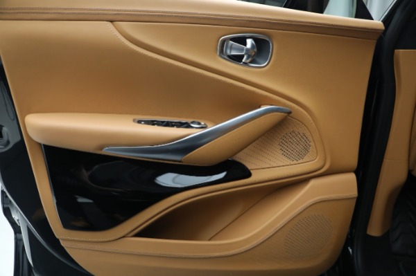 Used 2024 Aston Martin DBX for sale Sold at Bugatti of Greenwich in Greenwich CT 06830 16