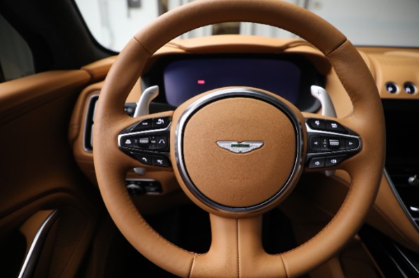 Used 2024 Aston Martin DBX for sale $189,900 at Bugatti of Greenwich in Greenwich CT 06830 20