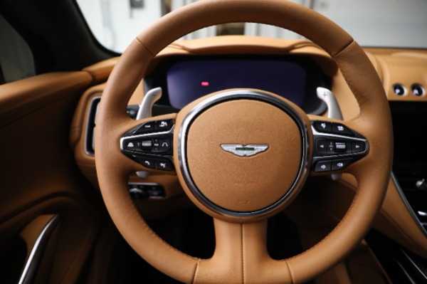 Used 2024 Aston Martin DBX for sale Sold at Bugatti of Greenwich in Greenwich CT 06830 20