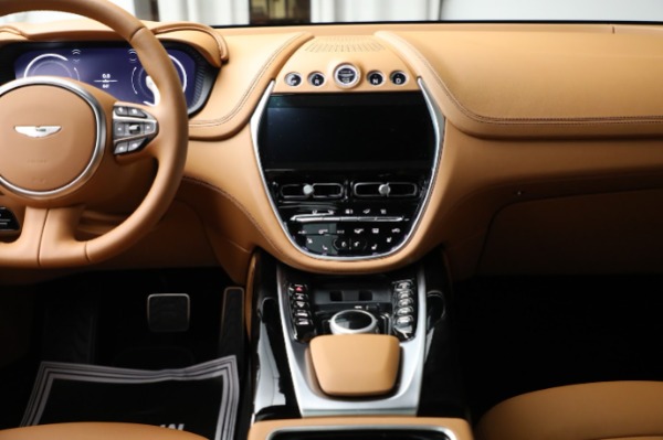 Used 2024 Aston Martin DBX for sale Sold at Bugatti of Greenwich in Greenwich CT 06830 21