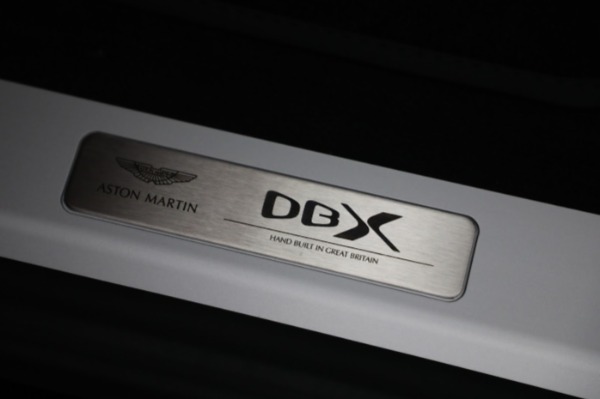 Used 2024 Aston Martin DBX for sale Sold at Bugatti of Greenwich in Greenwich CT 06830 22