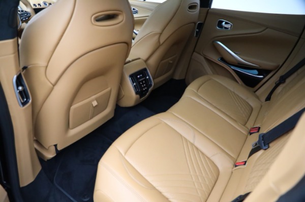 Used 2024 Aston Martin DBX for sale Sold at Bugatti of Greenwich in Greenwich CT 06830 23