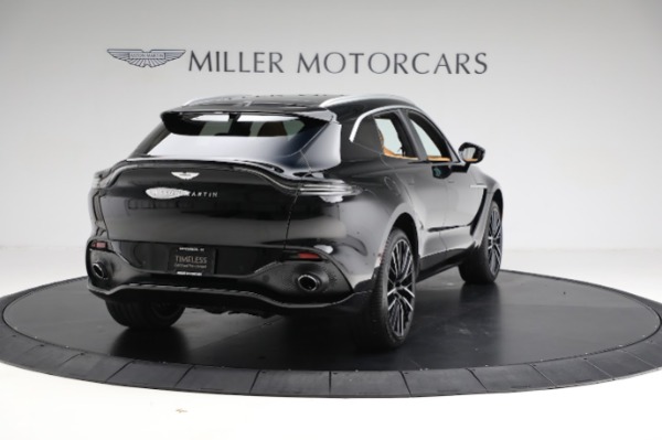 Used 2024 Aston Martin DBX for sale $189,900 at Bugatti of Greenwich in Greenwich CT 06830 6