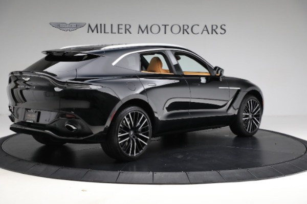 Used 2024 Aston Martin DBX for sale Sold at Bugatti of Greenwich in Greenwich CT 06830 7