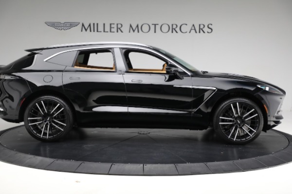 Used 2024 Aston Martin DBX for sale Sold at Bugatti of Greenwich in Greenwich CT 06830 8