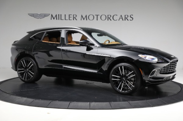 Used 2024 Aston Martin DBX for sale $189,900 at Bugatti of Greenwich in Greenwich CT 06830 9