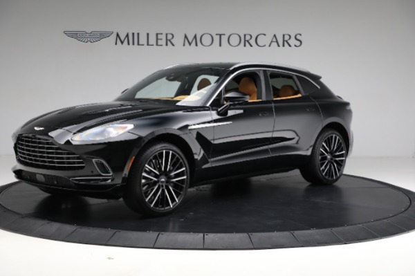Used 2024 Aston Martin DBX for sale Sold at Bugatti of Greenwich in Greenwich CT 06830 1