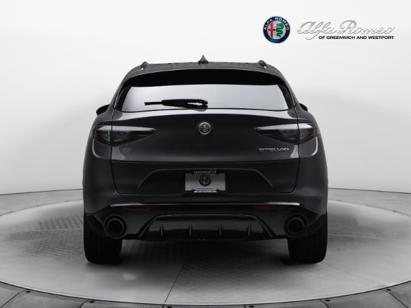 New 2024 Alfa Romeo Stelvio Veloce for sale $56,605 at Bugatti of Greenwich in Greenwich CT 06830 10