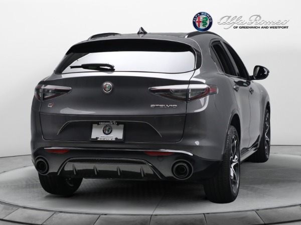 New 2024 Alfa Romeo Stelvio Veloce for sale $56,605 at Bugatti of Greenwich in Greenwich CT 06830 11