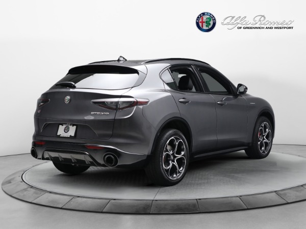 New 2024 Alfa Romeo Stelvio Veloce for sale $56,605 at Bugatti of Greenwich in Greenwich CT 06830 12