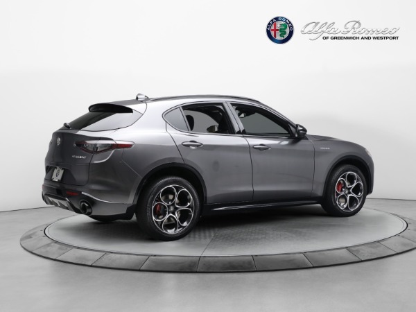 New 2024 Alfa Romeo Stelvio Veloce for sale $56,605 at Bugatti of Greenwich in Greenwich CT 06830 13