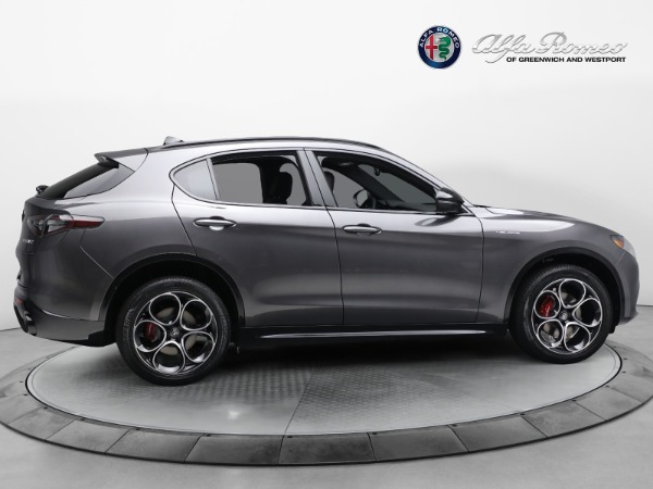 New 2024 Alfa Romeo Stelvio Veloce for sale $56,605 at Bugatti of Greenwich in Greenwich CT 06830 14