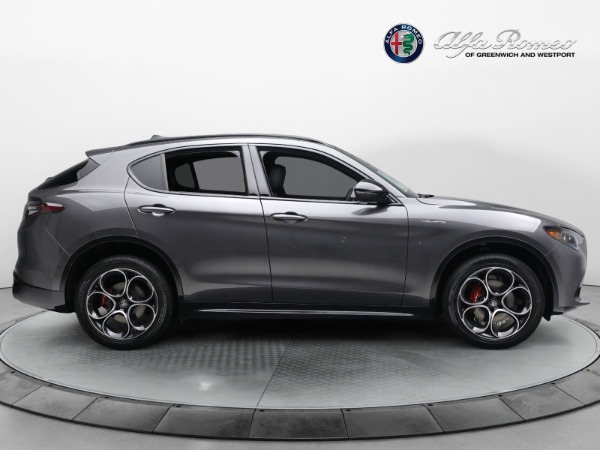 New 2024 Alfa Romeo Stelvio Veloce for sale $56,605 at Bugatti of Greenwich in Greenwich CT 06830 15