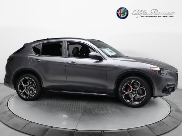 New 2024 Alfa Romeo Stelvio Veloce for sale $56,605 at Bugatti of Greenwich in Greenwich CT 06830 16