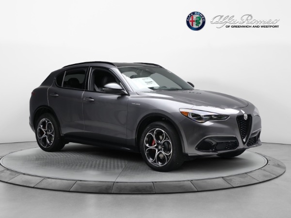 New 2024 Alfa Romeo Stelvio Veloce for sale $56,605 at Bugatti of Greenwich in Greenwich CT 06830 17