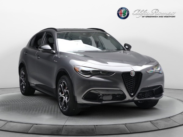 New 2024 Alfa Romeo Stelvio Veloce for sale $56,605 at Bugatti of Greenwich in Greenwich CT 06830 18