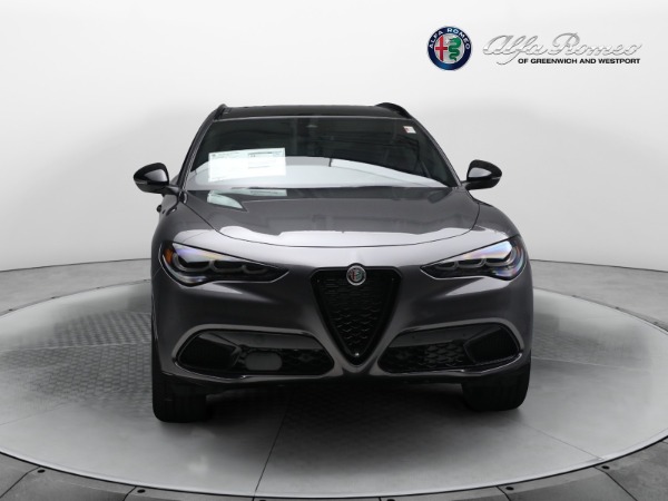 New 2024 Alfa Romeo Stelvio Veloce for sale $56,605 at Bugatti of Greenwich in Greenwich CT 06830 19