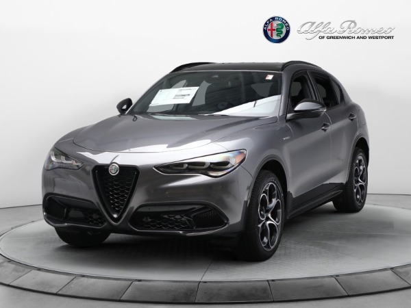 New 2024 Alfa Romeo Stelvio Veloce for sale $56,605 at Bugatti of Greenwich in Greenwich CT 06830 2