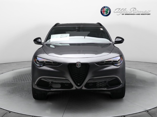 New 2024 Alfa Romeo Stelvio Veloce for sale $56,605 at Bugatti of Greenwich in Greenwich CT 06830 20