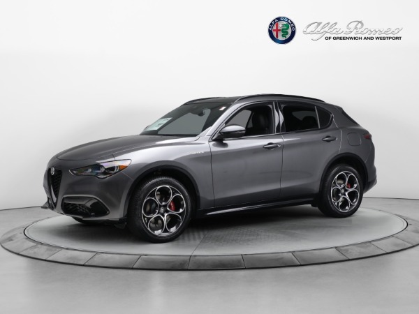 New 2024 Alfa Romeo Stelvio Veloce for sale $56,605 at Bugatti of Greenwich in Greenwich CT 06830 4