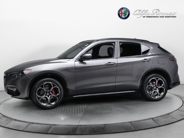 New 2024 Alfa Romeo Stelvio Veloce for sale $56,605 at Bugatti of Greenwich in Greenwich CT 06830 5