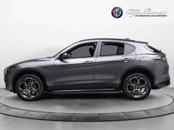 New 2024 Alfa Romeo Stelvio Veloce for sale $56,605 at Bugatti of Greenwich in Greenwich CT 06830 6