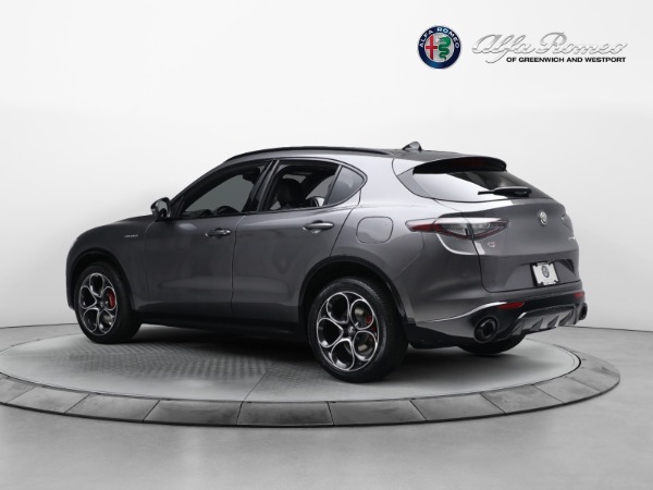 New 2024 Alfa Romeo Stelvio Veloce for sale $56,605 at Bugatti of Greenwich in Greenwich CT 06830 7