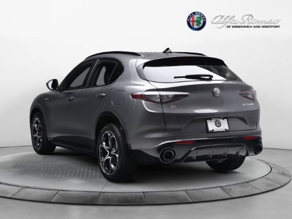 New 2024 Alfa Romeo Stelvio Veloce for sale $56,605 at Bugatti of Greenwich in Greenwich CT 06830 8