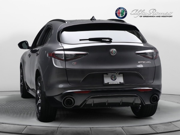 New 2024 Alfa Romeo Stelvio Veloce for sale $56,605 at Bugatti of Greenwich in Greenwich CT 06830 9