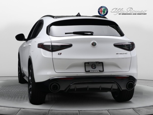 New 2024 Alfa Romeo Stelvio Veloce for sale $57,395 at Bugatti of Greenwich in Greenwich CT 06830 10