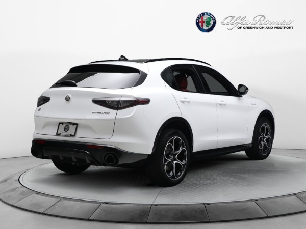 New 2024 Alfa Romeo Stelvio Veloce for sale $57,395 at Bugatti of Greenwich in Greenwich CT 06830 13