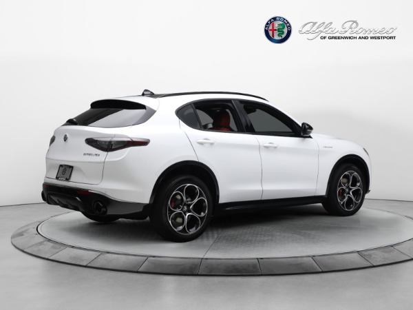 New 2024 Alfa Romeo Stelvio Veloce for sale $57,395 at Bugatti of Greenwich in Greenwich CT 06830 14