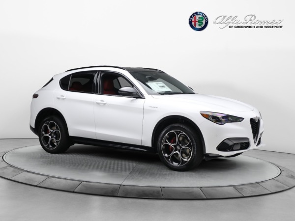 New 2024 Alfa Romeo Stelvio Veloce for sale $57,395 at Bugatti of Greenwich in Greenwich CT 06830 18