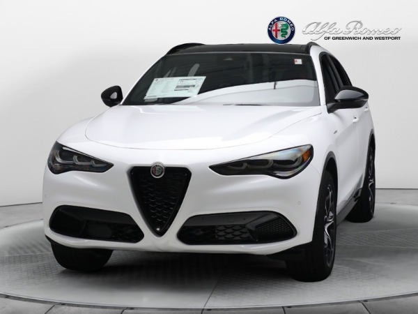 New 2024 Alfa Romeo Stelvio Veloce for sale $57,395 at Bugatti of Greenwich in Greenwich CT 06830 2