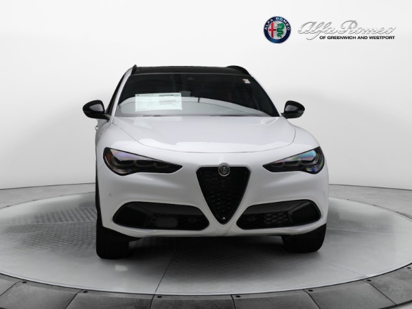 New 2024 Alfa Romeo Stelvio Veloce for sale $57,395 at Bugatti of Greenwich in Greenwich CT 06830 22