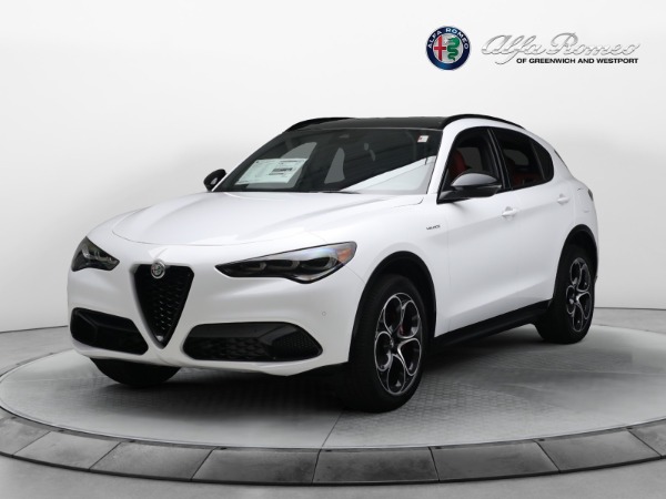 New 2024 Alfa Romeo Stelvio Veloce for sale $57,395 at Bugatti of Greenwich in Greenwich CT 06830 3