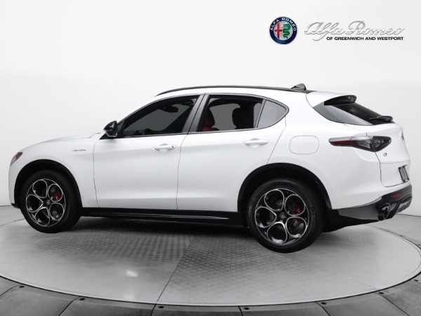 New 2024 Alfa Romeo Stelvio Veloce for sale $57,395 at Bugatti of Greenwich in Greenwich CT 06830 7