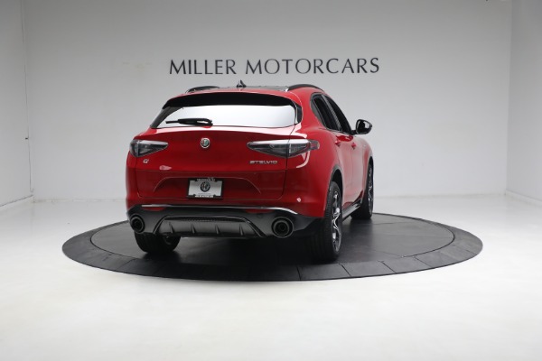 New 2024 Alfa Romeo Stelvio Veloce for sale $54,220 at Bugatti of Greenwich in Greenwich CT 06830 12