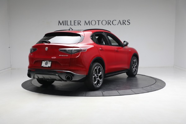 New 2024 Alfa Romeo Stelvio Veloce for sale $54,220 at Bugatti of Greenwich in Greenwich CT 06830 13