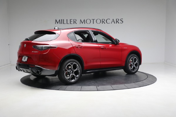 New 2024 Alfa Romeo Stelvio Veloce for sale $54,220 at Bugatti of Greenwich in Greenwich CT 06830 14