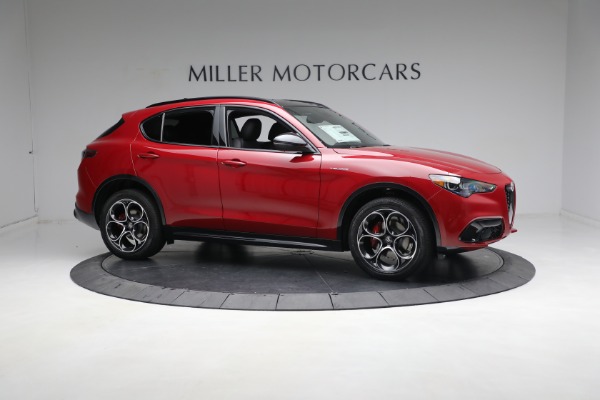 New 2024 Alfa Romeo Stelvio Veloce for sale $54,220 at Bugatti of Greenwich in Greenwich CT 06830 18