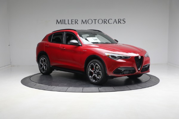 New 2024 Alfa Romeo Stelvio Veloce for sale $54,220 at Bugatti of Greenwich in Greenwich CT 06830 19